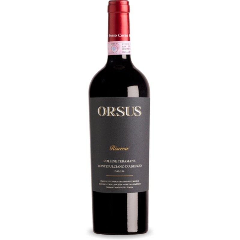 2019/20 ORSUS Riserva, Montepulciano d’Abruzzo