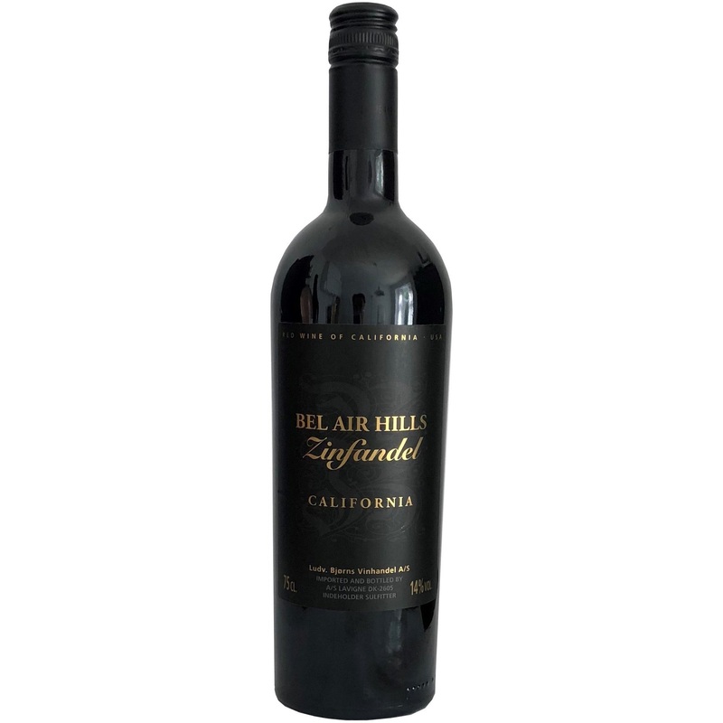 2021 Bel Air Hills, Zinfandel, Californien