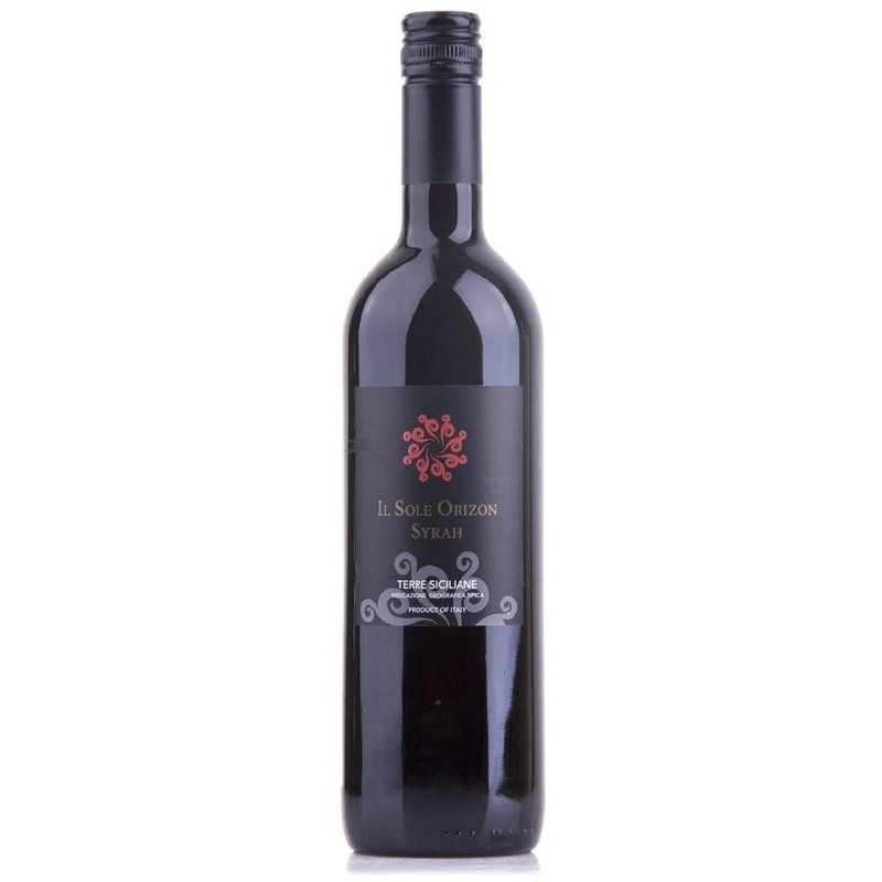 2022/23 Il Sole Orizon, Syrah, Sicilien