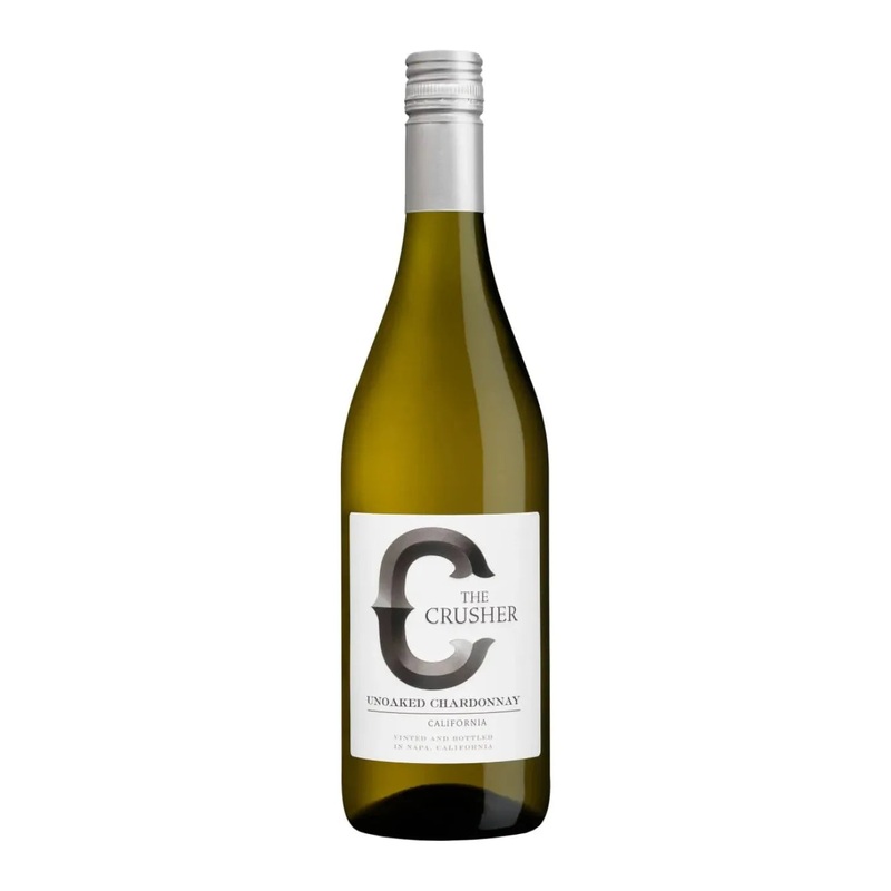 2022 The Crusher, Unoaked Chardonnay,  Californien