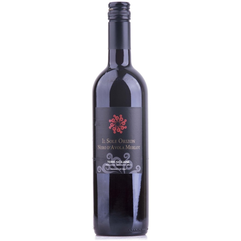 2023 Il Sole Orizon, Nero D’Avola/Cabernet Sauvignon, Sicilien