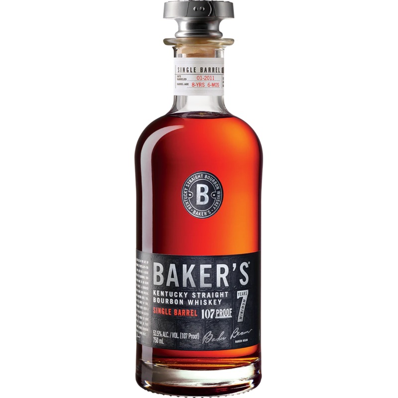Baker’s 7 Year Old Single Barrel High Rye Bourbon