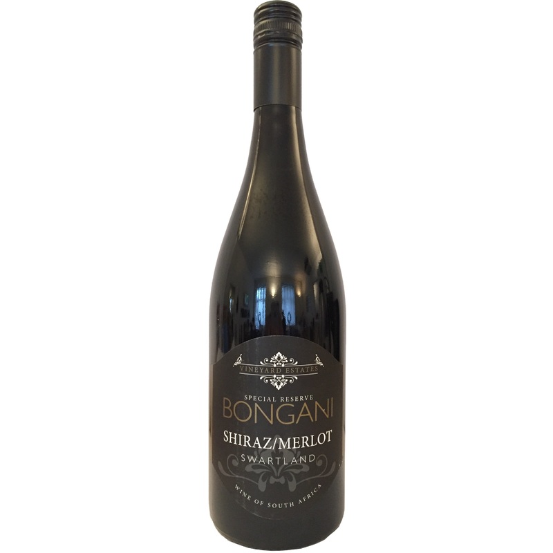 Bongani, Shiraz/Merlot,  Swartland, Sydafrika