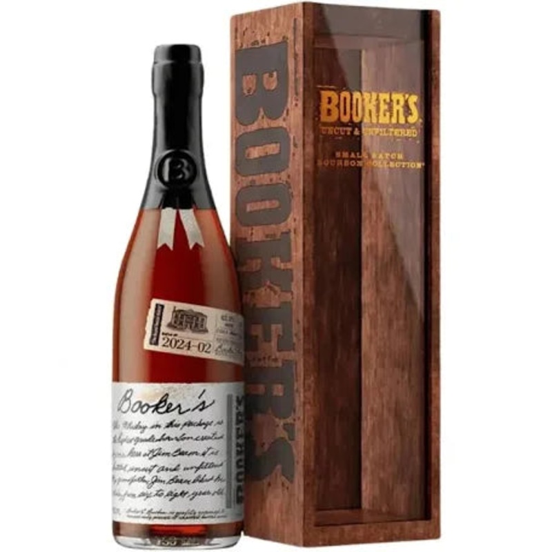 Booker’s Bourbon Batch 2024-02 The Beam House Batch Whiskey