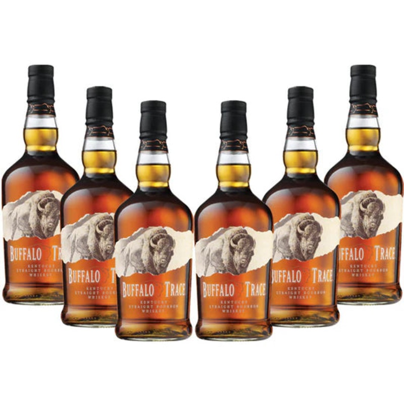 Buffalo Trace 375ml Kentucky Straight Bourbon Whiskey – 6 Bottle Bundle