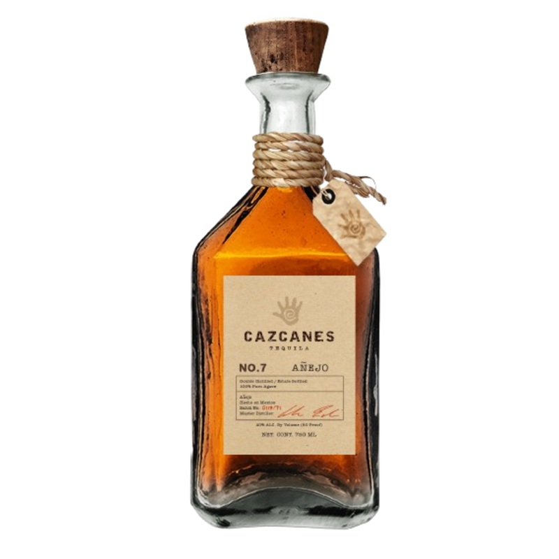 Cazcanes No. 7 Extra Anejo Tequila
