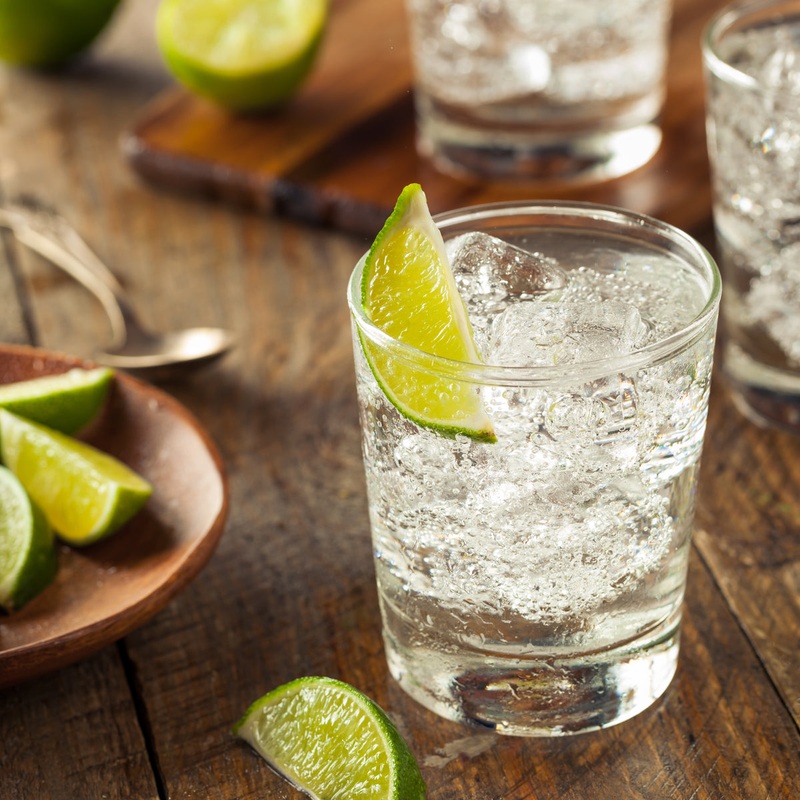 Gin & Tonic Cocktail Kit|Cocktail Kit|Cocktail Kit + Rocks Glass