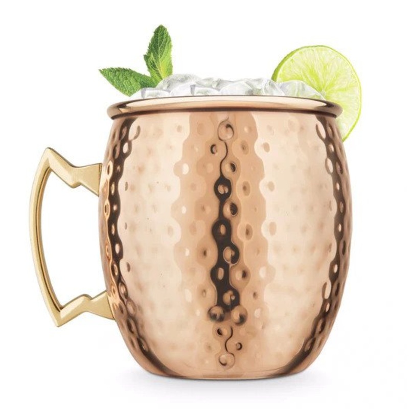 Hammered Moscow Mule Mug