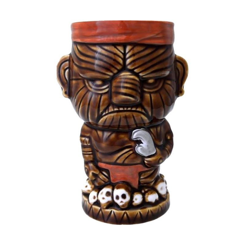 Head Hunter Tiki Mug