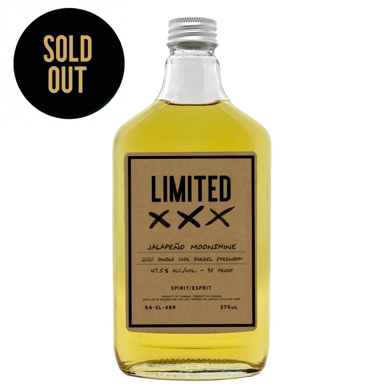 Jalapeo Moonshine (2023 Barrel Aged)