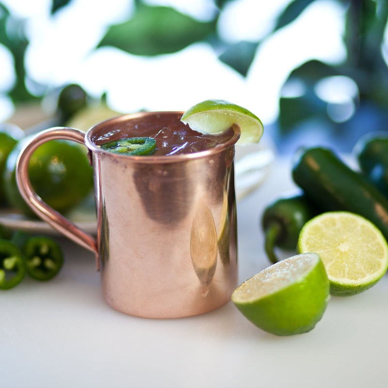 Jalapeo Mule Cocktail Kit|Cocktail Kit|Cocktail Kit + Hammered Mule Cup|750 mL Cocktail Kit|750 mL Cocktail Kit + Hammered Mule Cup