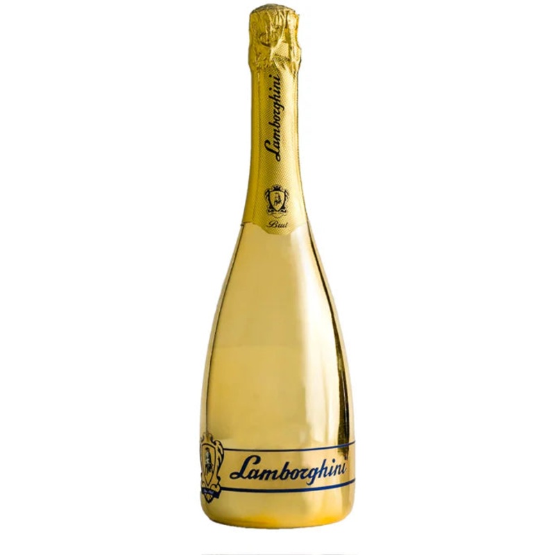 Lamborghini Prosecco Extra Dry Gold 750ml