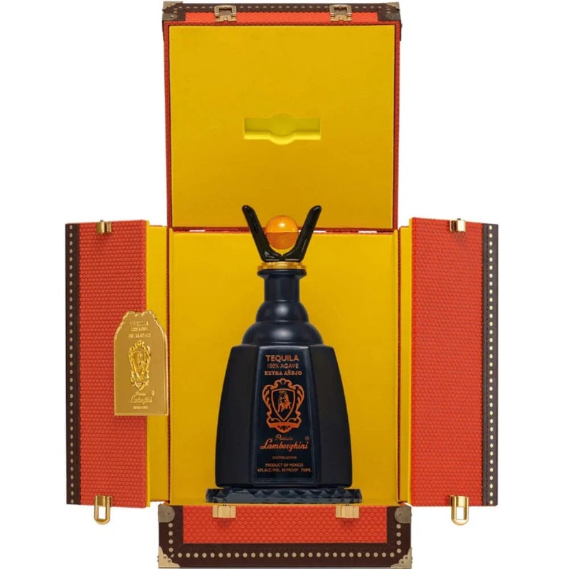 Lamborghini Tequila Extra Anejo w/giftbox 750ml