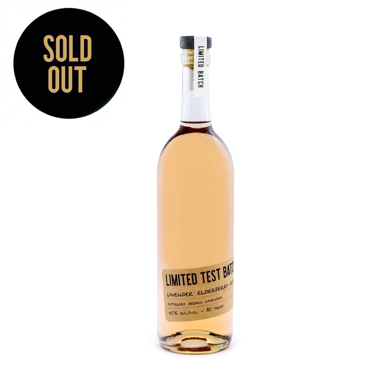 Lavender Elderberry Vodka (750 mL)