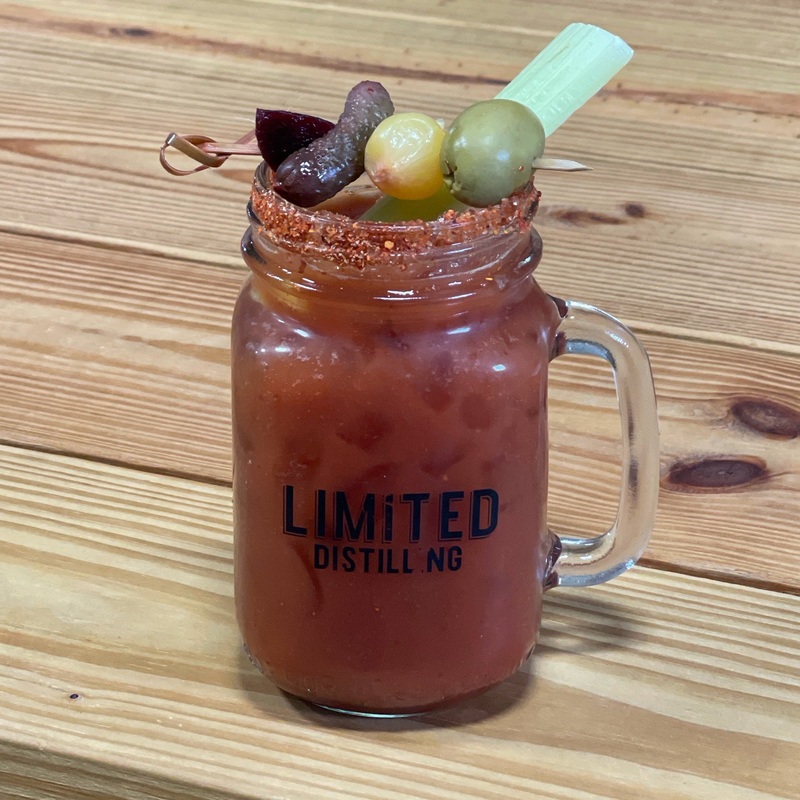 Limited Distilling Mason Jar