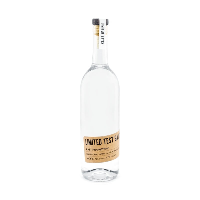 Limited Rye Moonshine