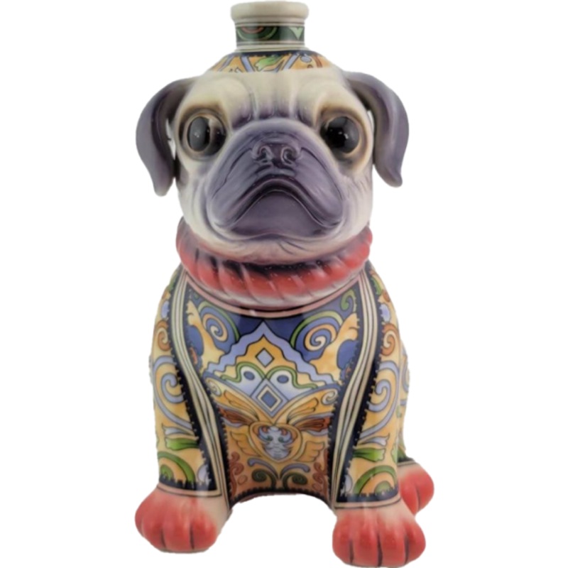 Oceano Azul Mr. Pug Anejo Tequila 1L Blue