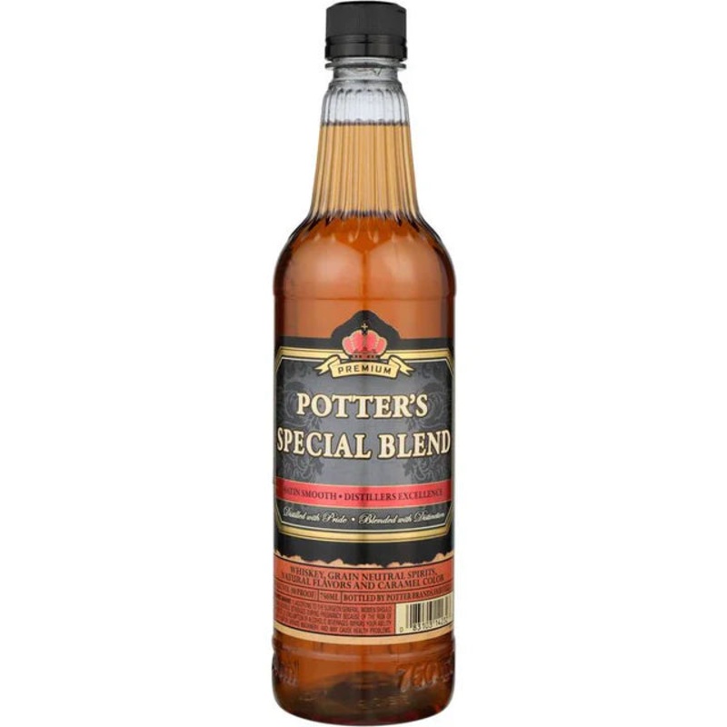 Potter’s Special Blend  American Whiskey