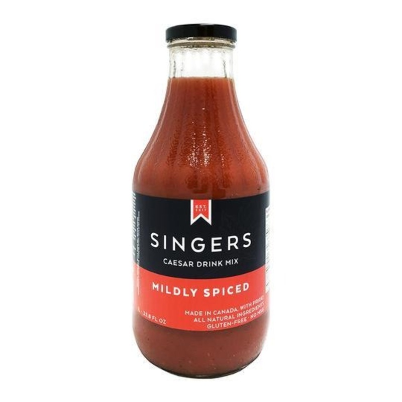 Singers Mildly Spiced Caesar Mix