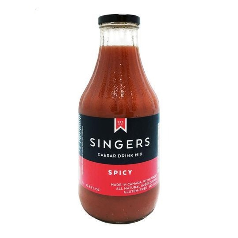 Singers Spicy Caesar Mix
