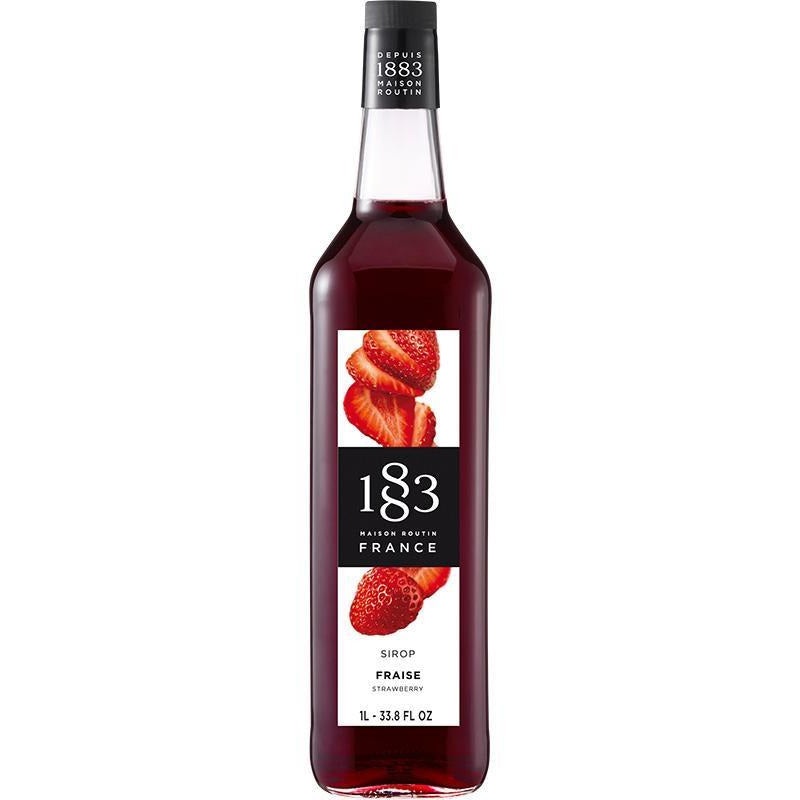 1883 Strawberry Sirup (Jordbr)