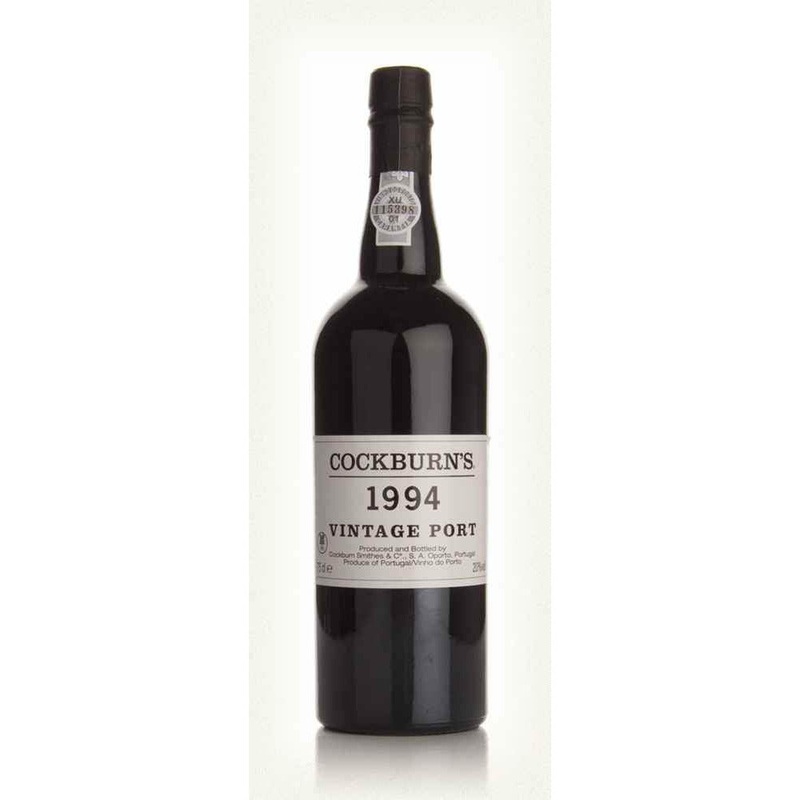 1994 Cockburn’s vintage Port