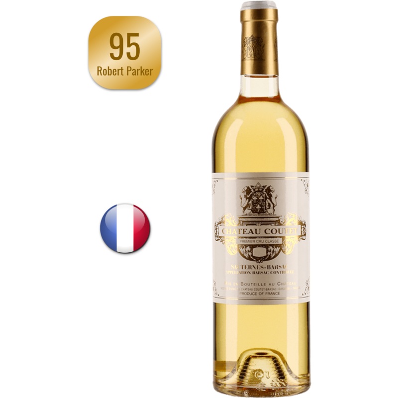 2010 Ch. Coutet, Barsac-Sauternes, 1. Cru