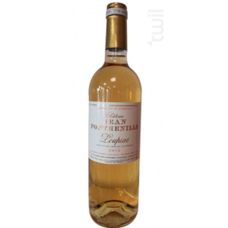 2015 Ch. Jean Fonthenille, Loupiac, 70 cl.