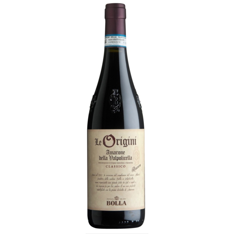 2017/18 Amarone Classico Riserva, Le Origini, Bolla
