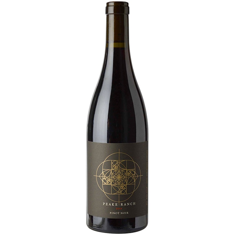 2018 Peake Ranch Pinot Noir,  John Sebastiano Vineyard, sta. Rita Hills