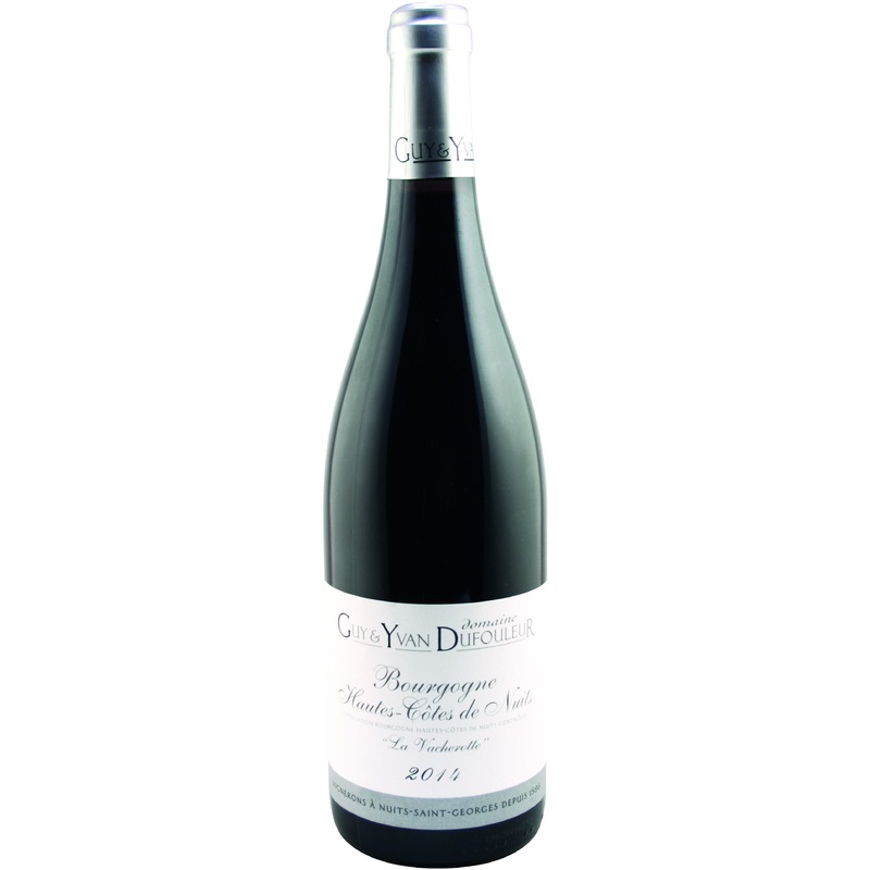 2022 Hautes Ctes de Nuits Rouge, 16eme Generation, Dom. Guy & Yvan Dufouleur