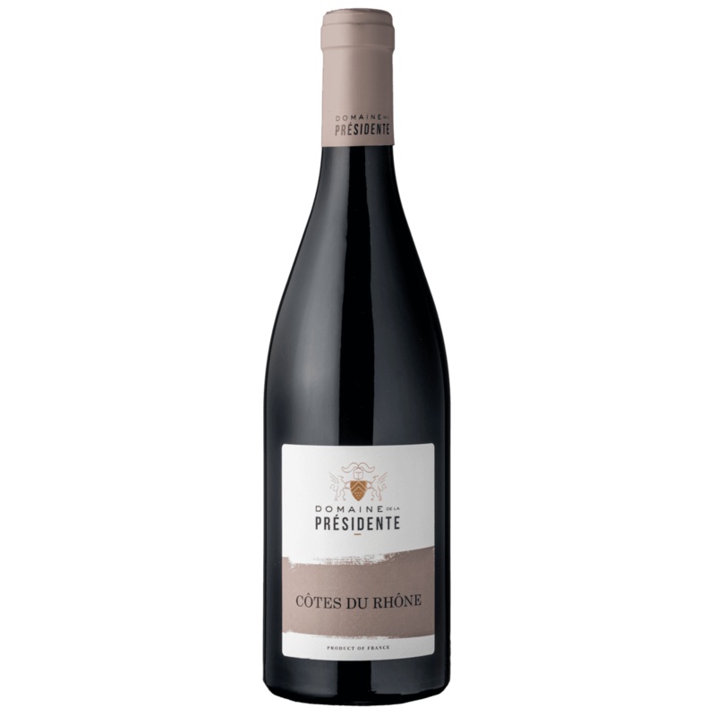 2023/24 Ctes du Rhne Rouge, Domaine de la Presidente