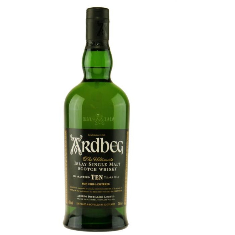 Ardbeg 10 Years Old, 46%, 70 cl.