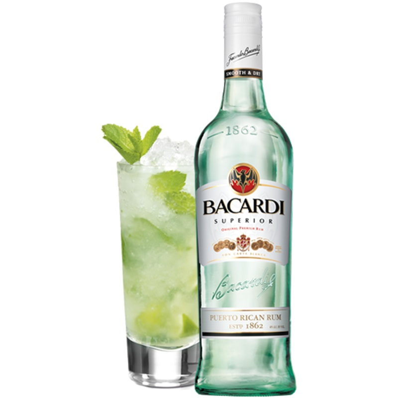 Bacardi Carta Blanca