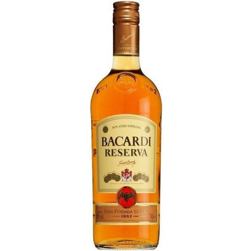 Bacardi Reserva Anejo , 40%, 70 cl.