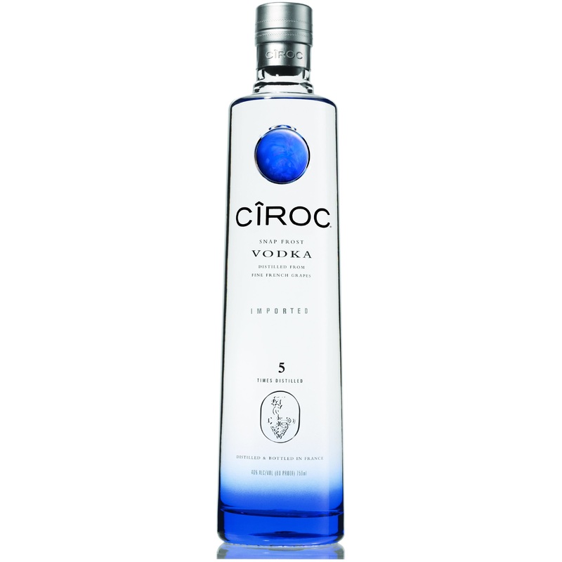 Ciroc Vodka,40%, 70 cl.