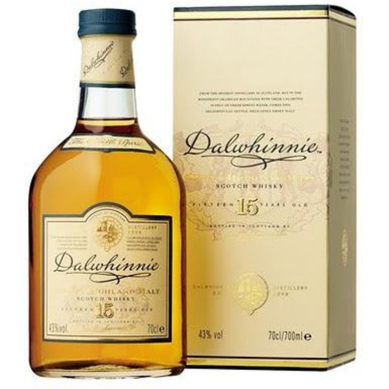 Dalwhinnie Malt
15 Years old