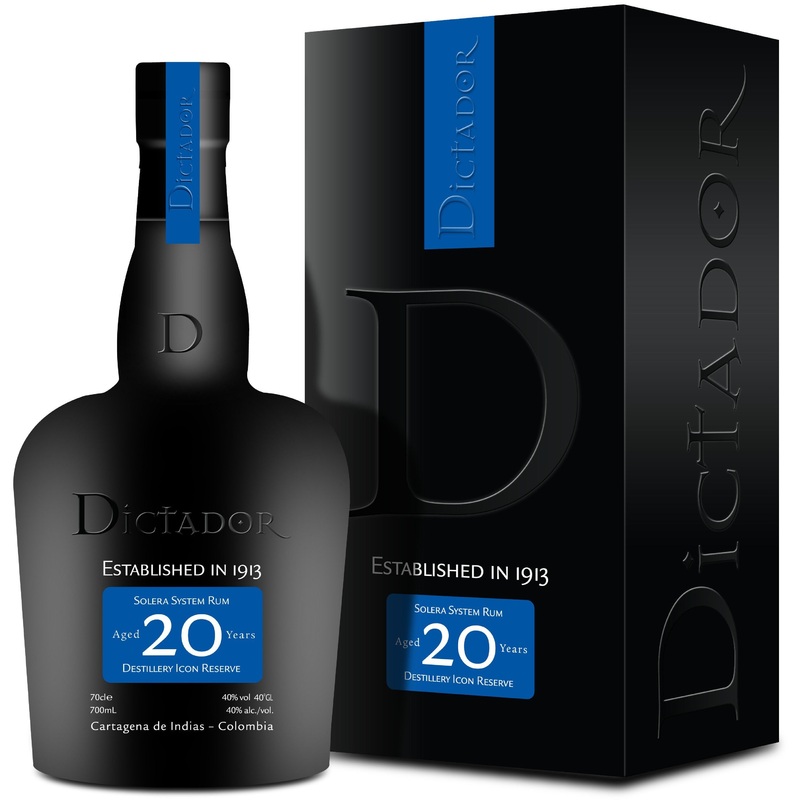 Dictador, 20 r, 40%, 70 cl.
