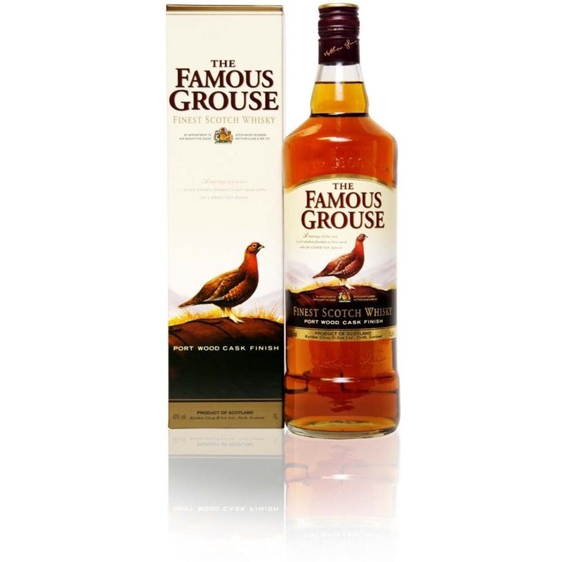 Famous Grouse, 40%, 70 cl.