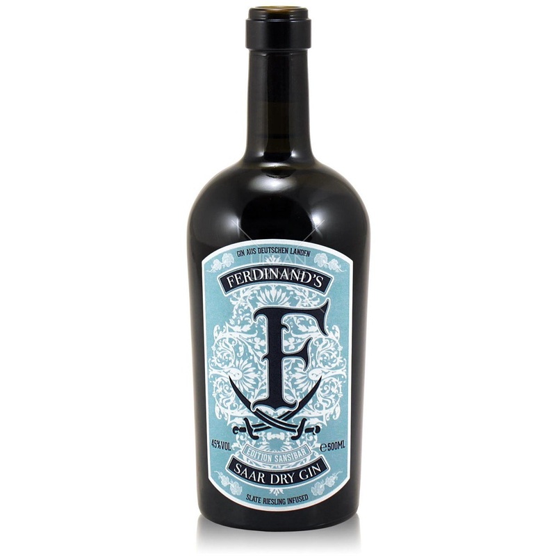 Ferdinand’s Saar Dry Gin, 44%, 50 Cl