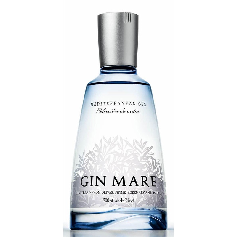 Gin Mare, 42,7%, 70 cl. Mediterrannean Gin