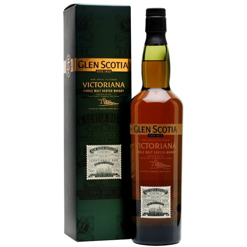 Glen Scotia, Victoriana, 51,5%, 70 Cl