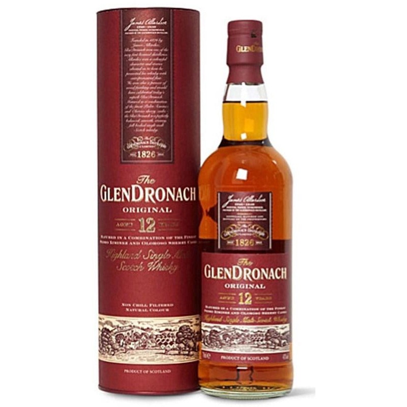 GlenDronach, Original 12 Years