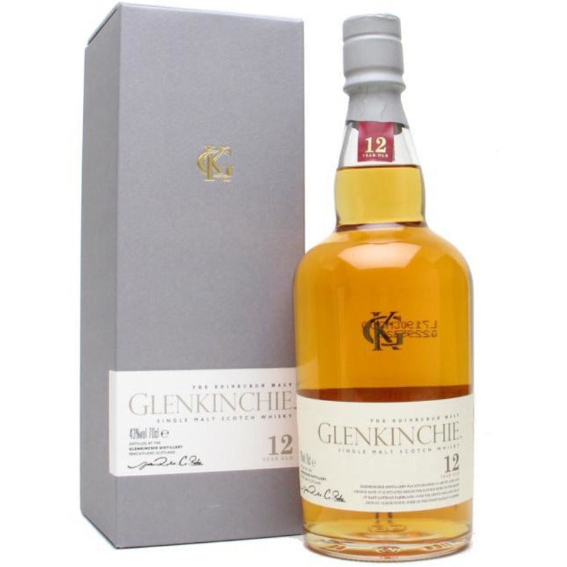 Glenkinchie Malt, 12 r, 43%, 70 cl.