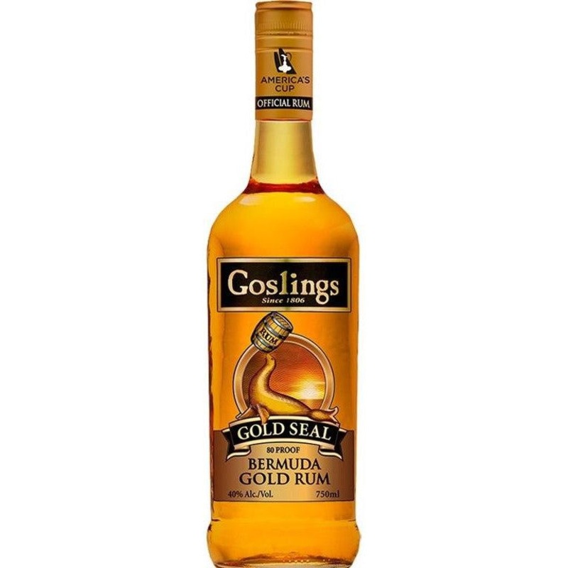 Gosling Gold Seal, 40%, 70 cl.
