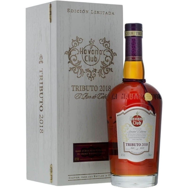 Havanna Club Tributo 2018, 40%, 70 Cl.
Dry, White Rhum