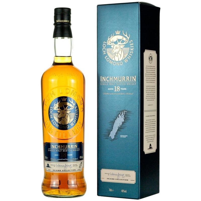 Inchmurrin, 18 years,  46%, 70 Cl