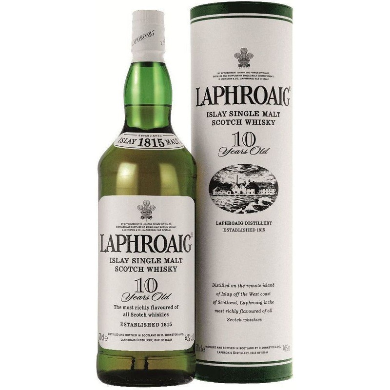 Laphroaig Malt 10 r