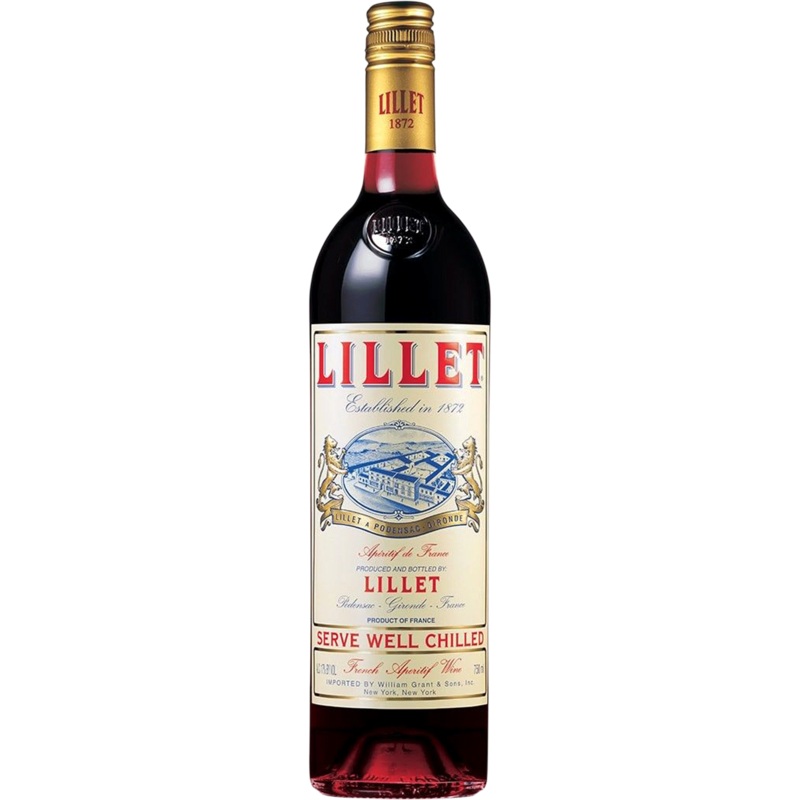 Lillet Rouge, Lillet Freres