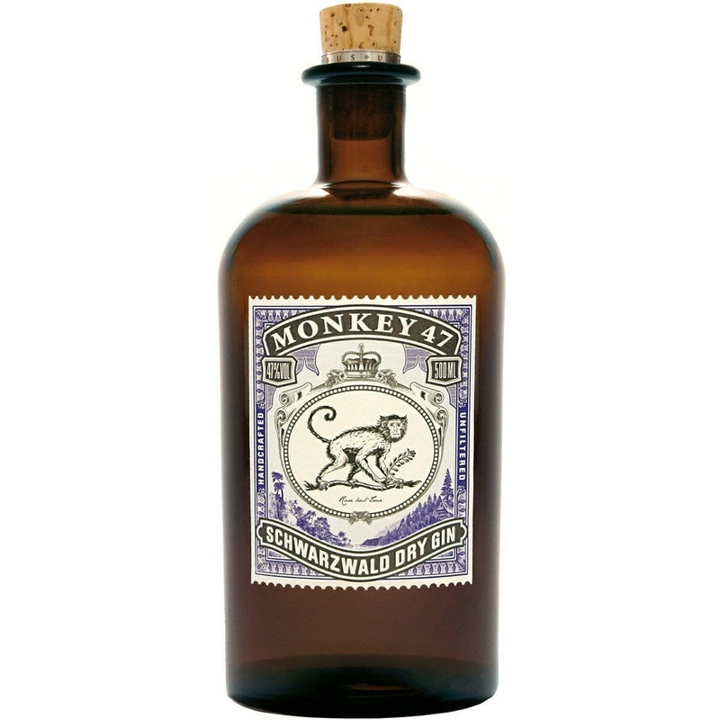 Monkey 47,  47%, 50 cl., Schwarzwald Dry Gin